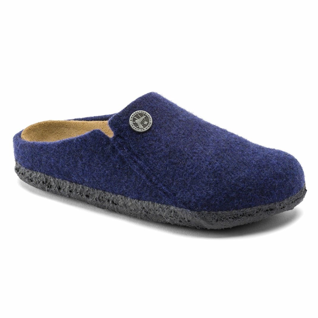 Kinder Birkenstock Hausschuhe | Zermatt Kids Dunkelblau