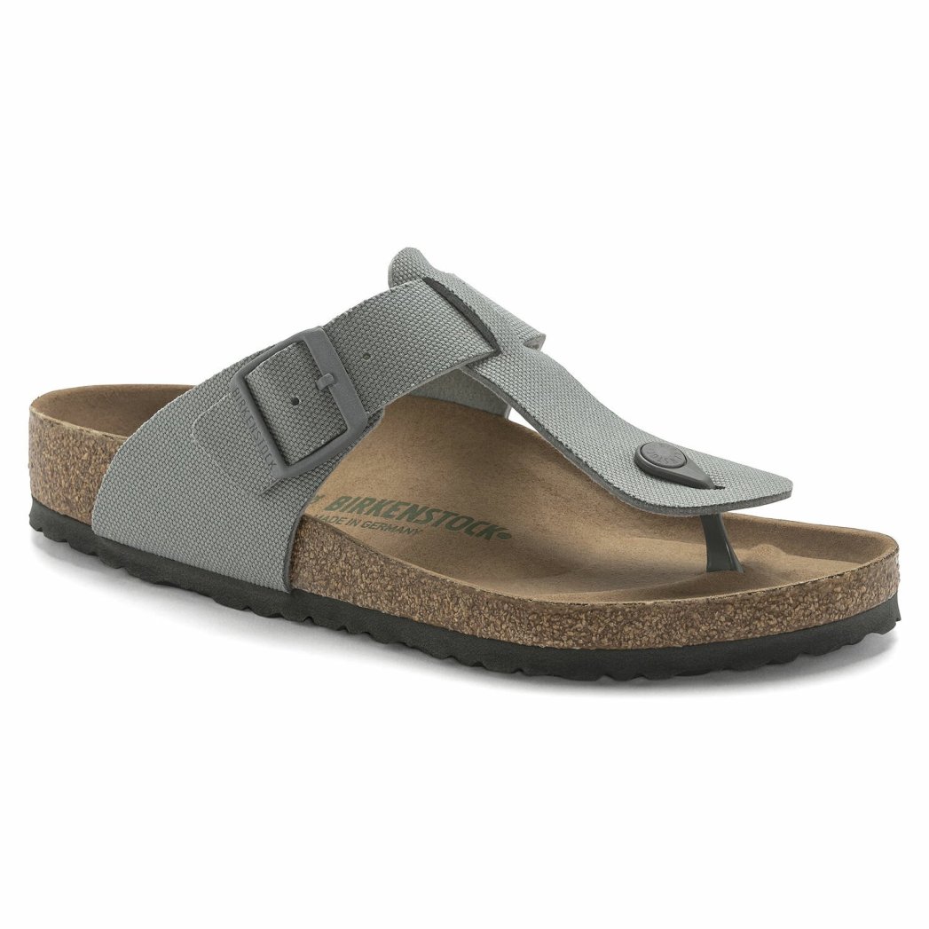 Herren Birkenstock Zehentrenner | Medina Stone Coin