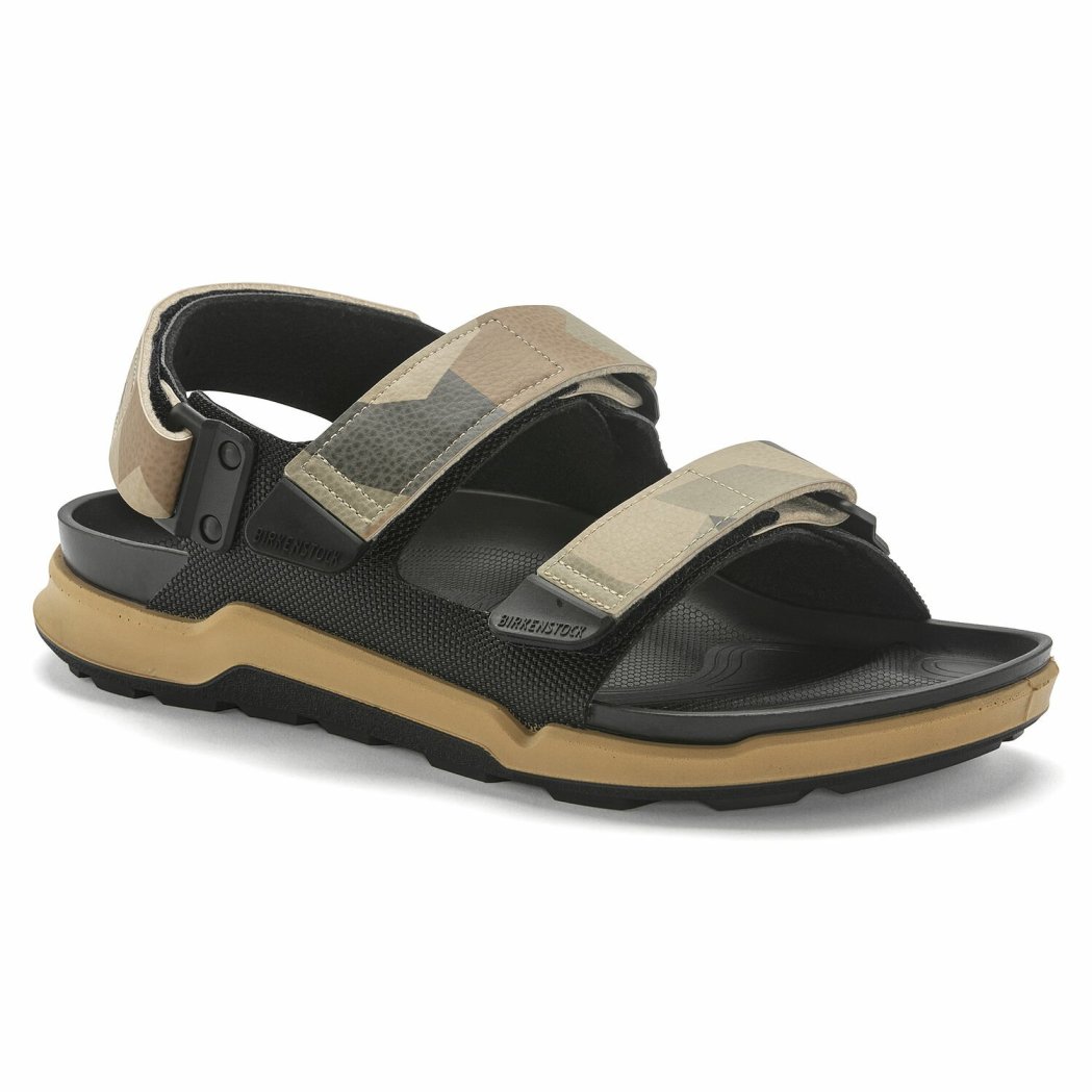 Herren Birkenstock Fersenriemer | Tatacoa Herren Futura Geometric Camo Core